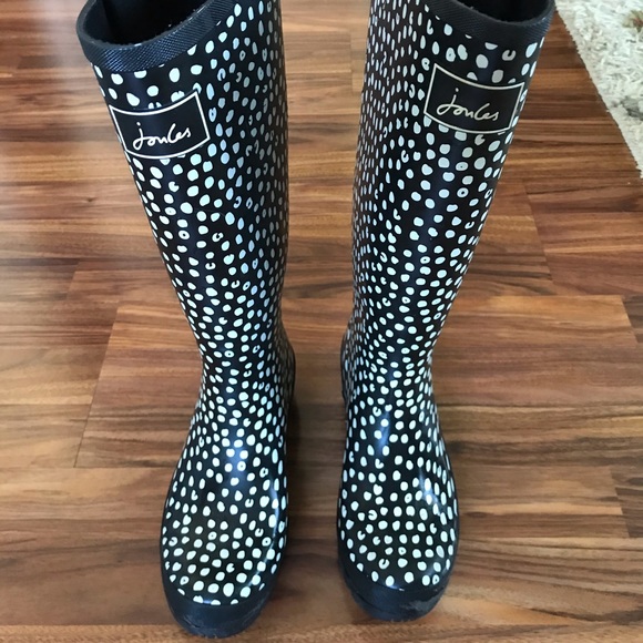 Joules Shoes - EUC Joules rain boots